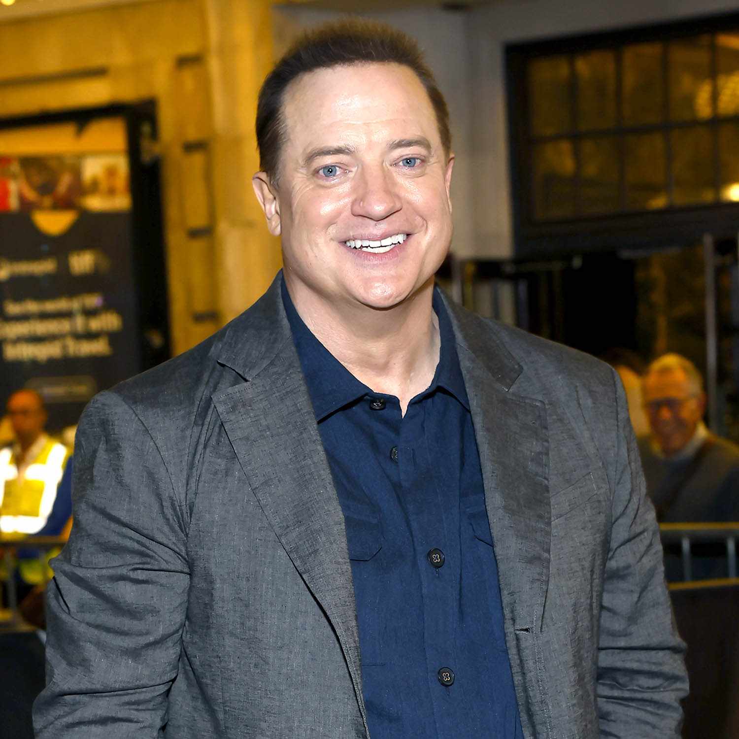 Brendan Fraser attends the "Rental Family" World Premiere during the 2025 Toronto International Film Festival on September 06, 2025 in Toronto, Ontario.