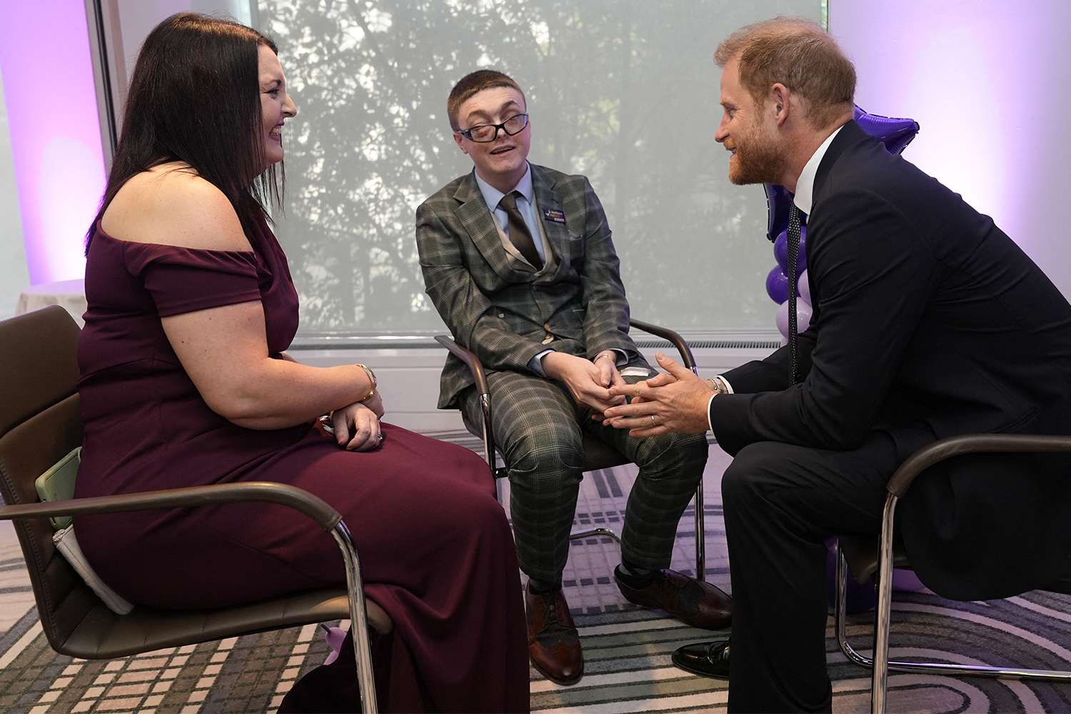Prince Harry at the annual WellChild Awards in London on September 8, 2025.