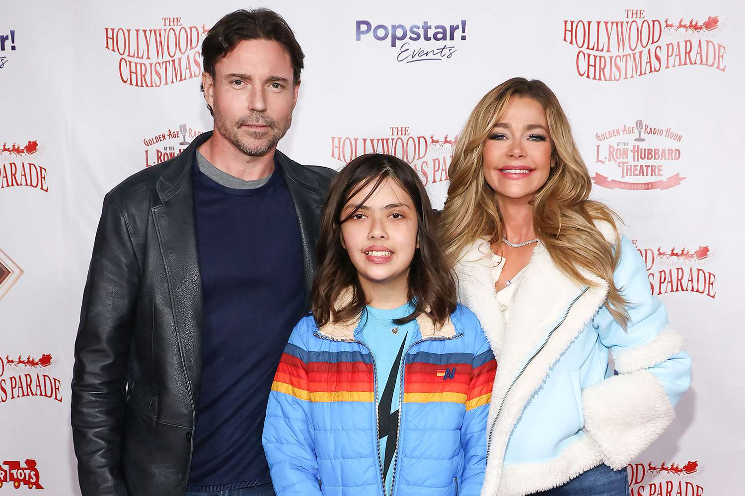 Aaron Phypers, Eloise Joni Richards, Denise Richards