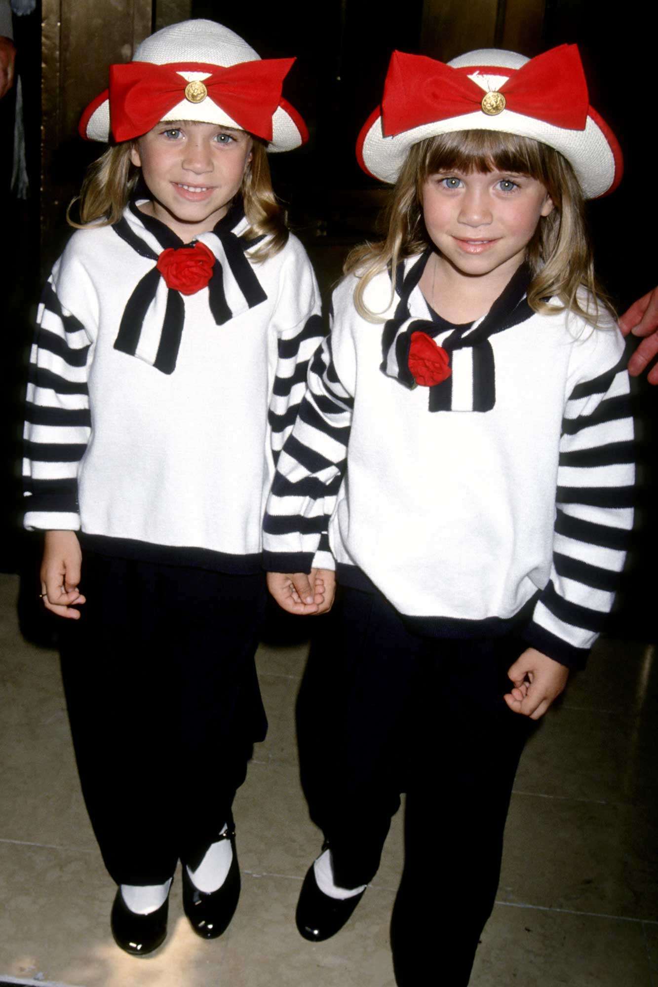 Mary-Kate Olsen and Ashley Olsen