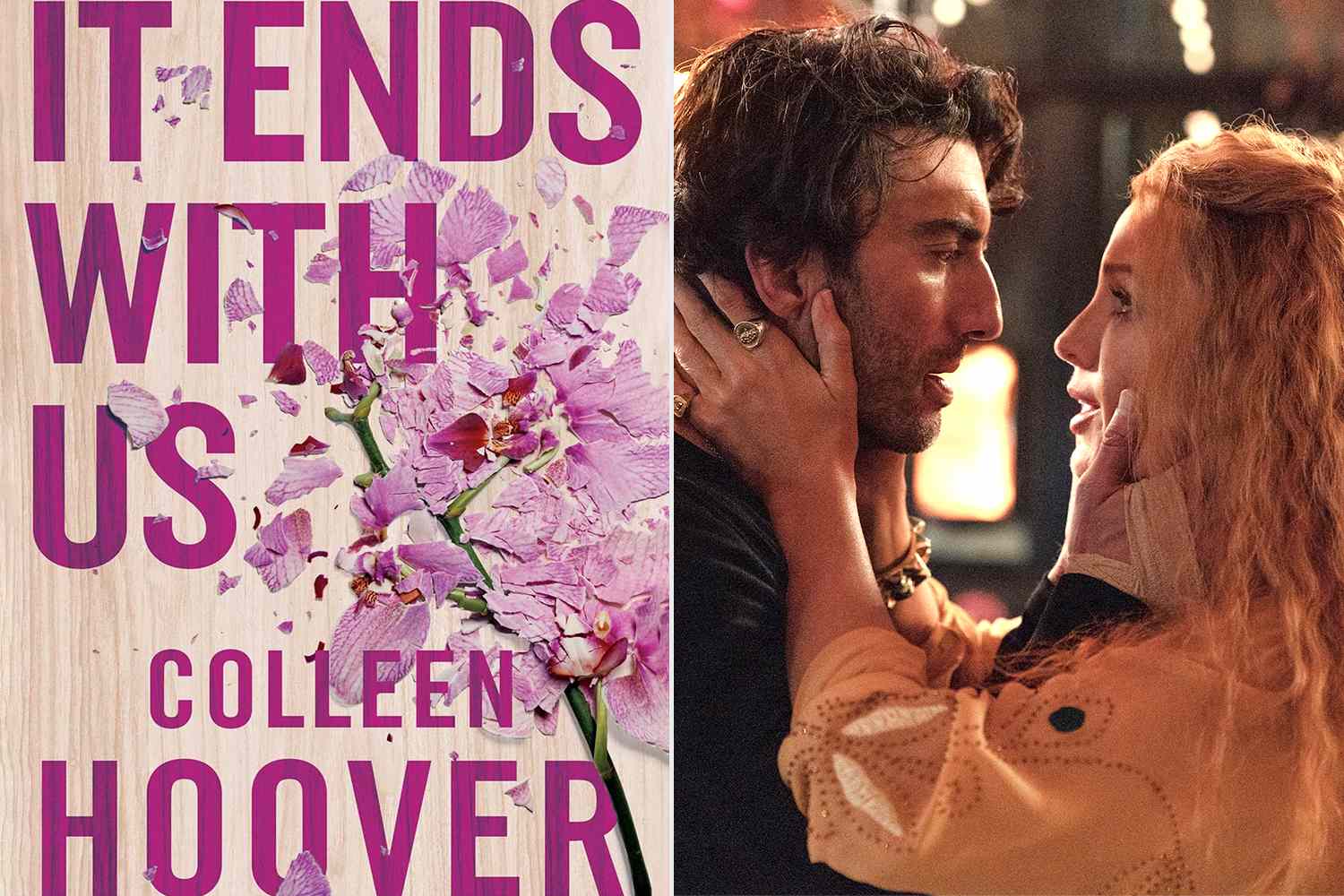 Justin Baldoni and Blake Lively star in It Ends With Us