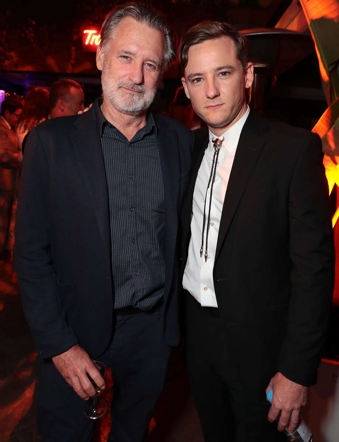 Bill Pullman, Lewis Pullman seen at Twentieth Century Fox Bad Times at the El Royale Global Premiere at TCL Chinese Theatre, Los Angeles, CA, USA - 22 September 2018