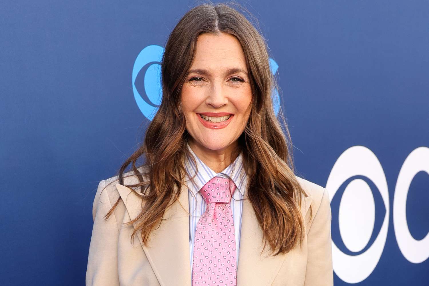 Drew Barrymore attends the CBSFEST 2025-2026: Schedule Announcement event to celebrate CBS