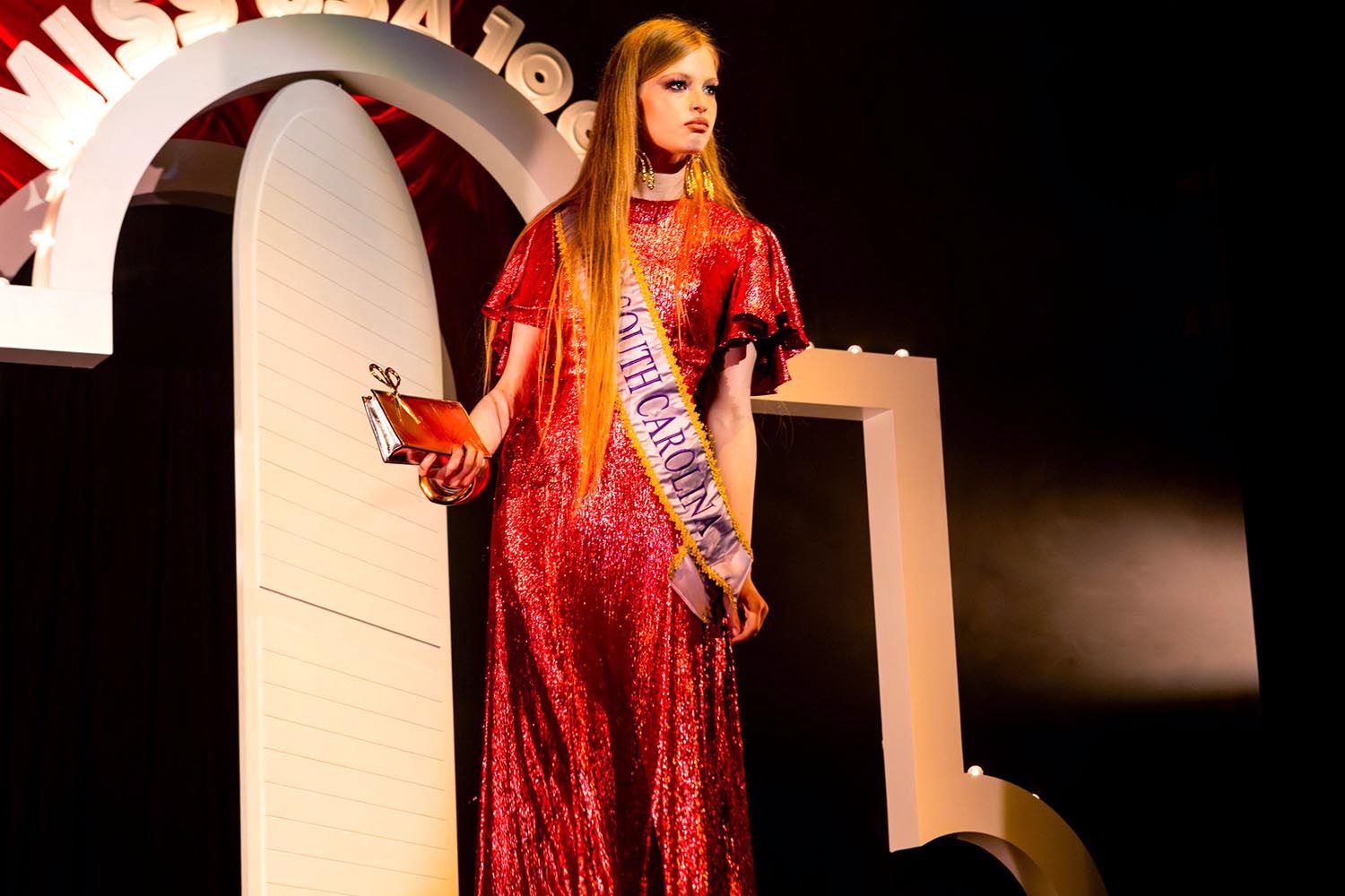 Vivian Wilson Alexis Bittar NYFW Presentation, Abrons Theater, NYC, New York, United States - 12 Sep 2025