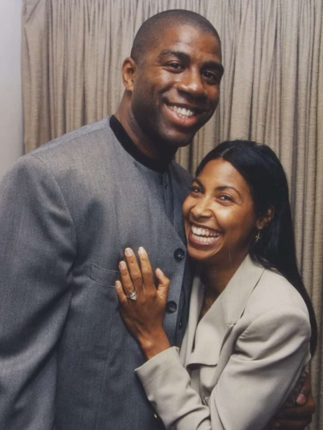 Magic Johnson Shares Tribute to Wife Cookie on 32nd Anniversary