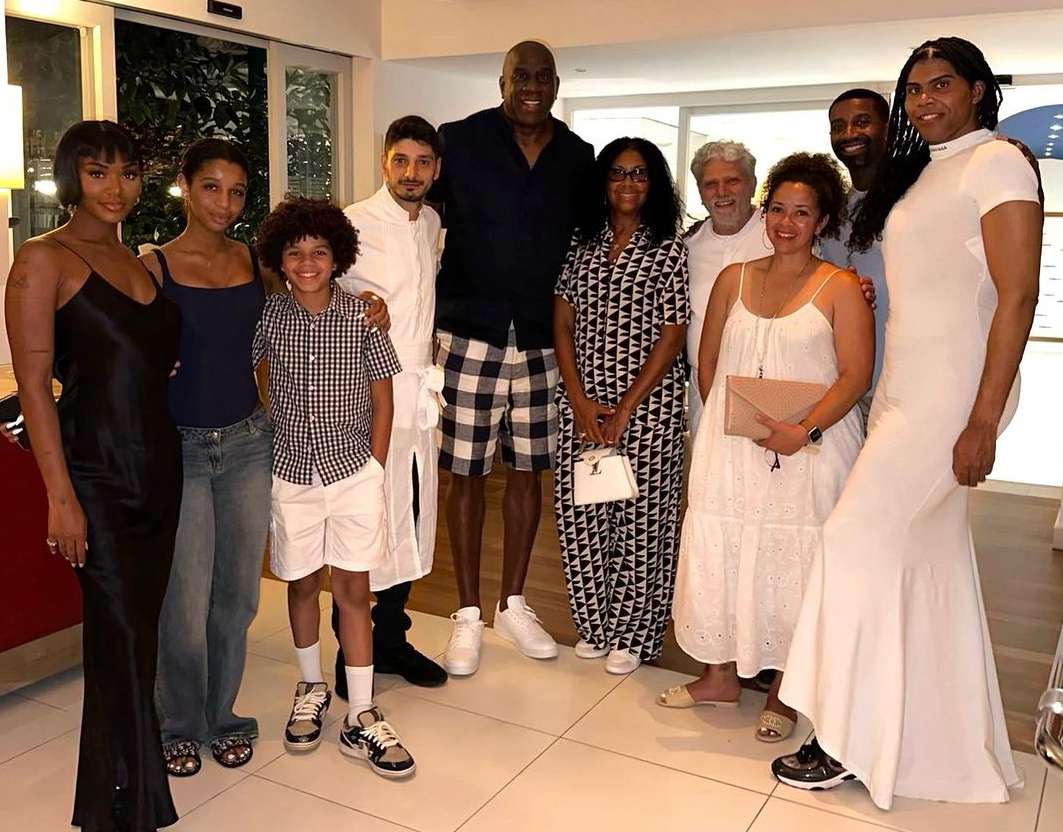 Magic Johnson on his incredible Italian vacation