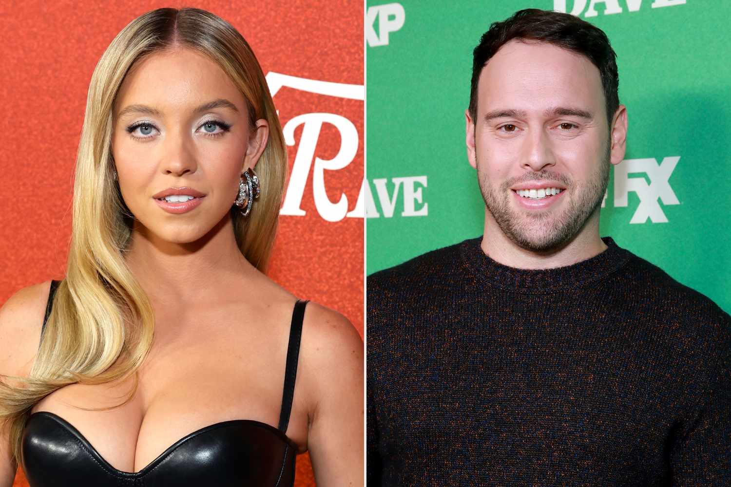 Sydney Sweeney and Scooter Braun