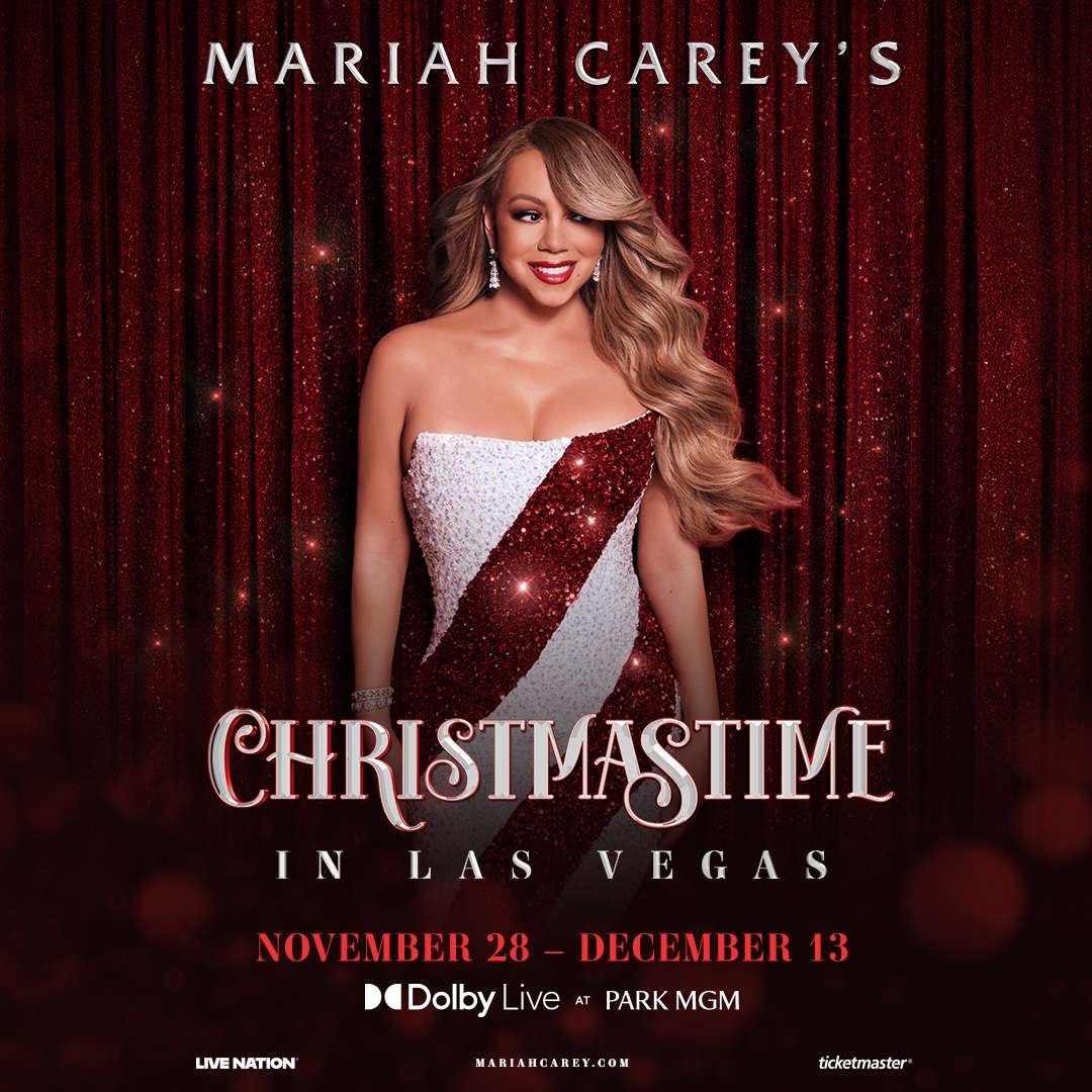Mariah Carey Announces Christmas Vegas Residency