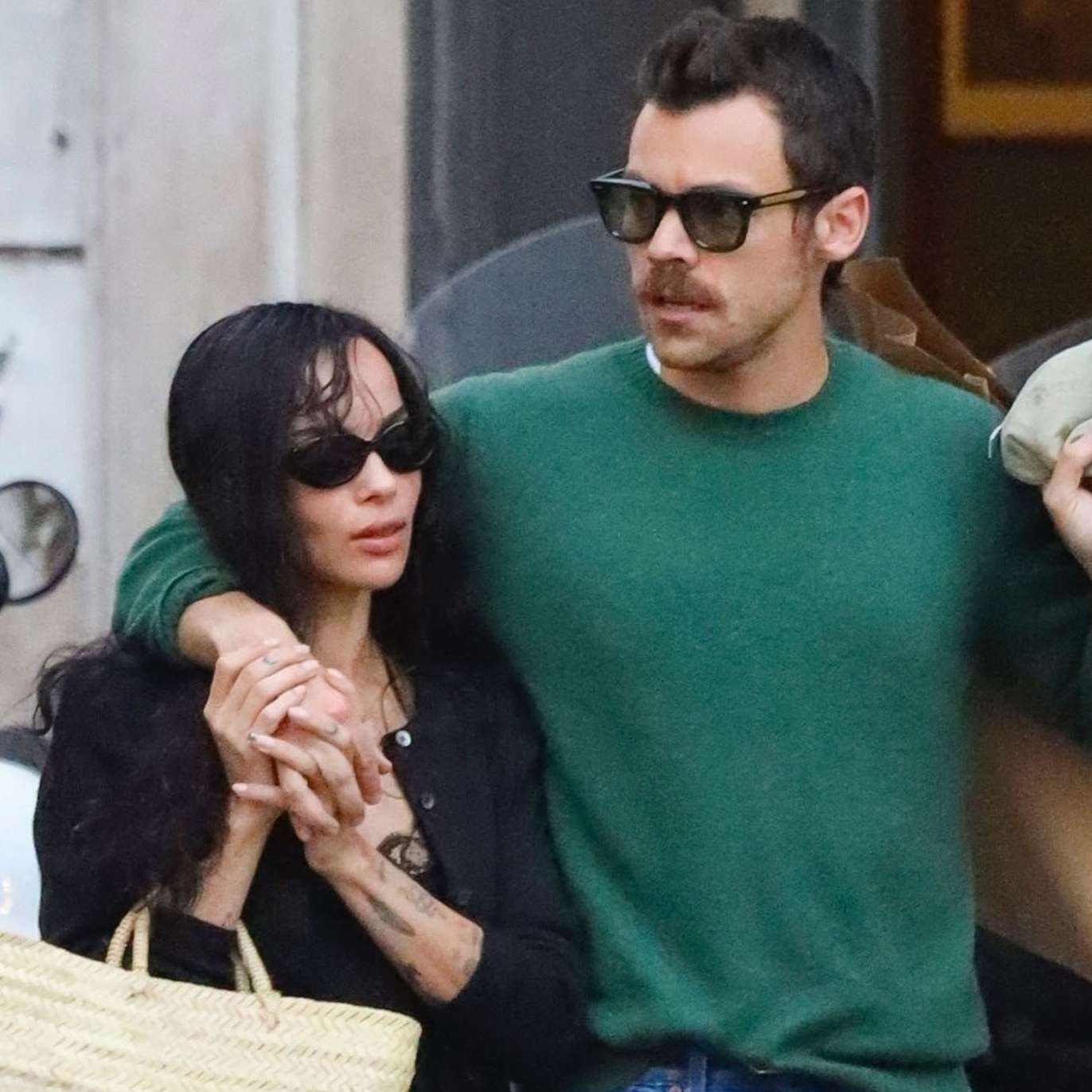 Harry Styles and Zoe Kravitz were spotted out on an evening 