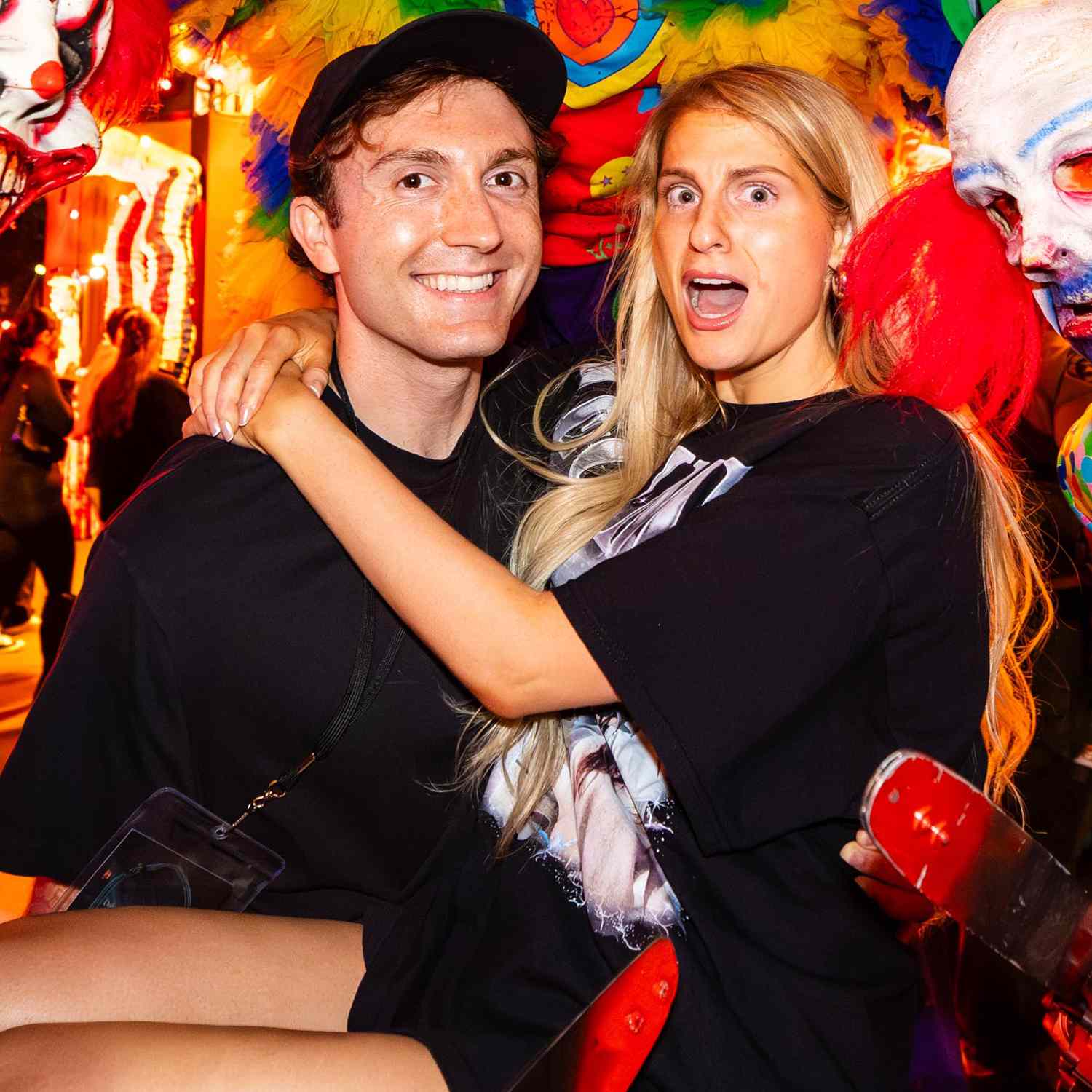 Daryl Sabara and Meghan Trainor