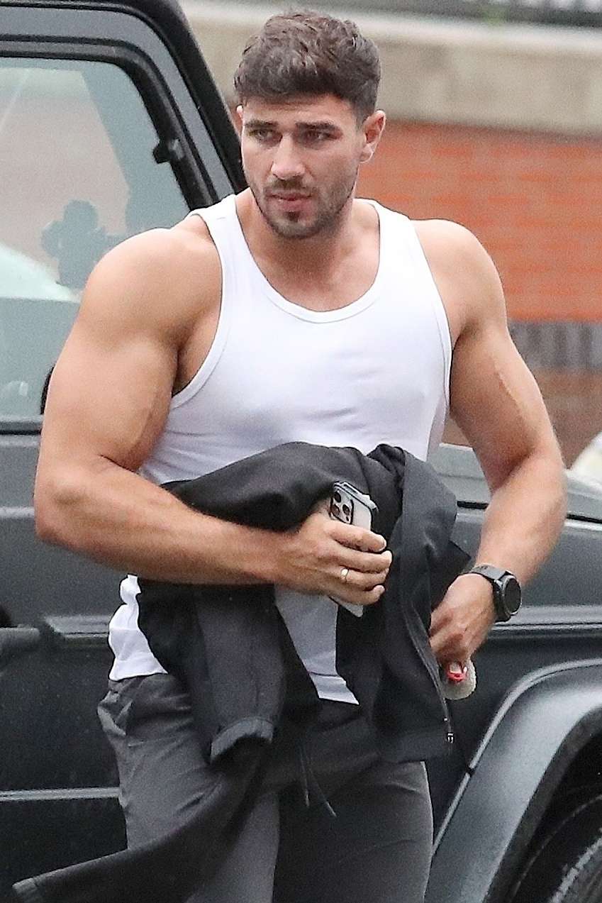Boxer Tommy Fury cuts a glum figure as heâ€™s seen for the first time since the passing of fellow boxer Ricky