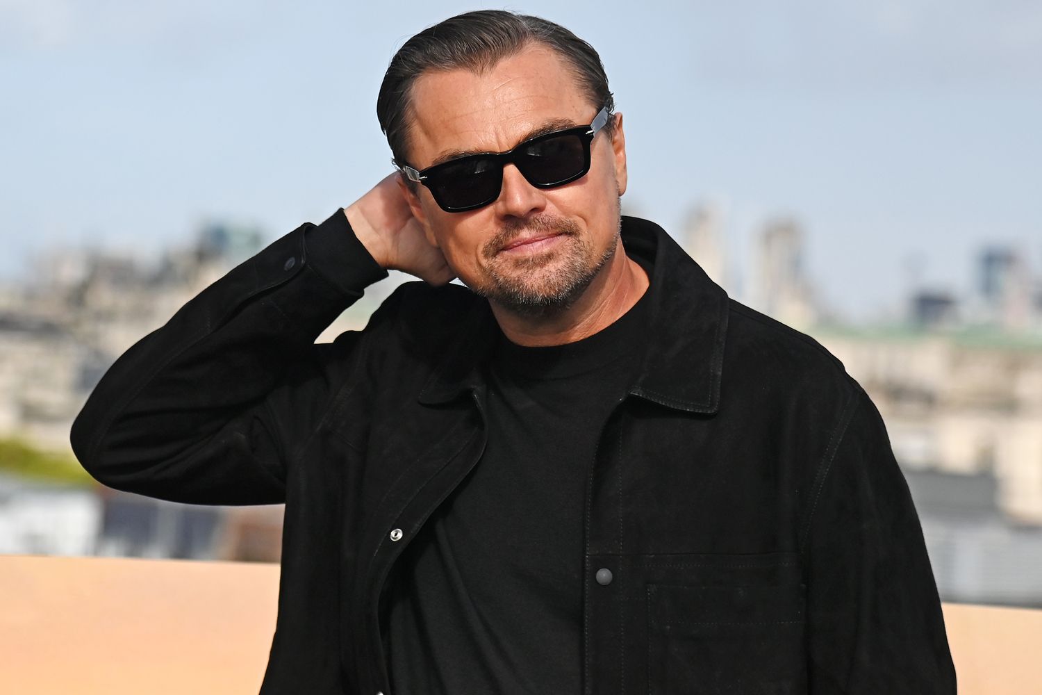 Leonardo DiCaprio attends the London Photocall for "One Battle After Another" on September 15, 2025 in London