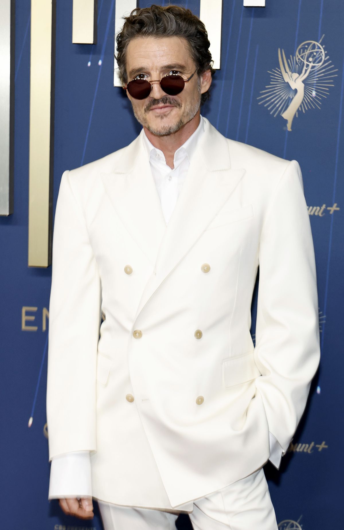 Pedro Pascal attends the 77th Primetime Emmy Awards
