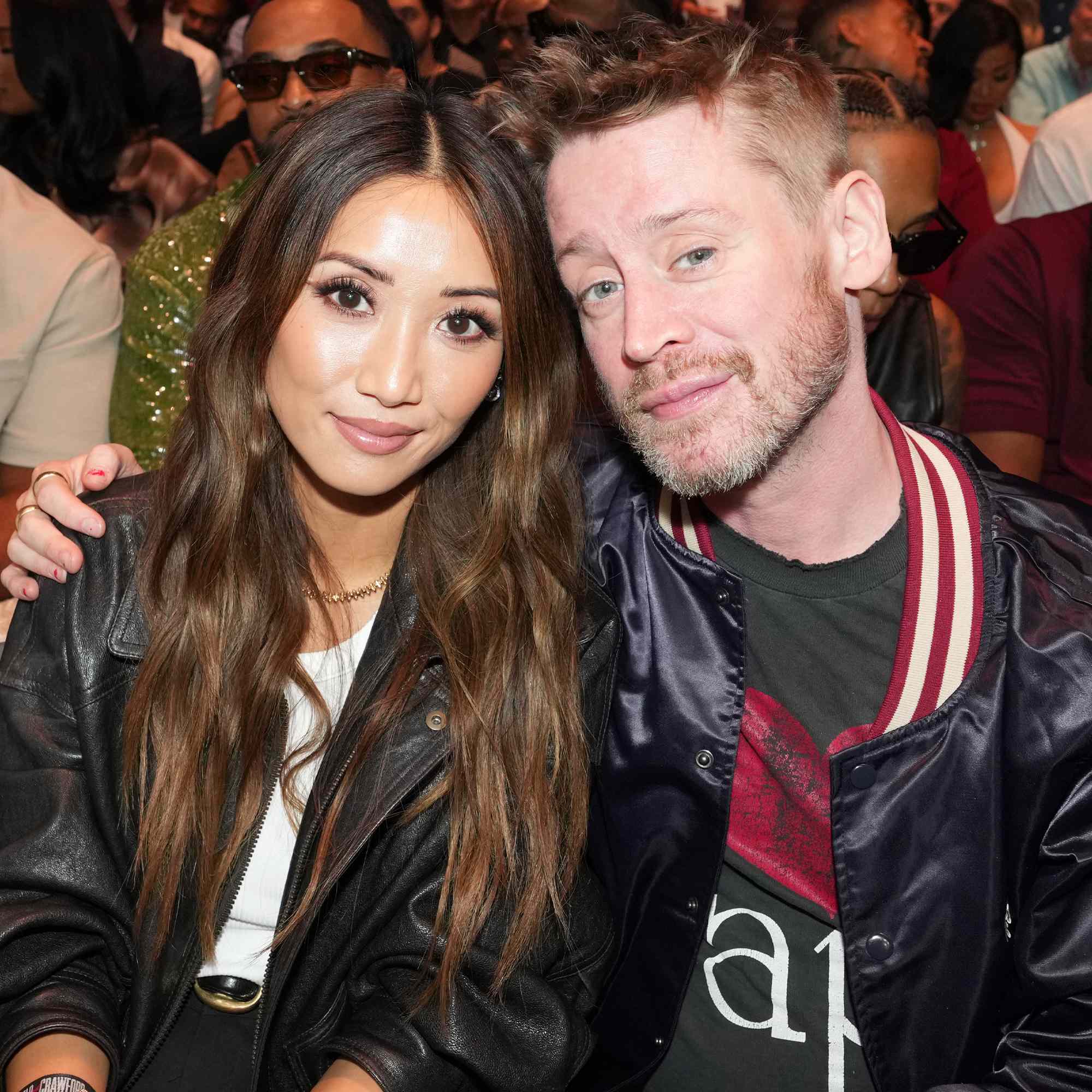 Brenda Song and Macaulay Culkin attend Netflix