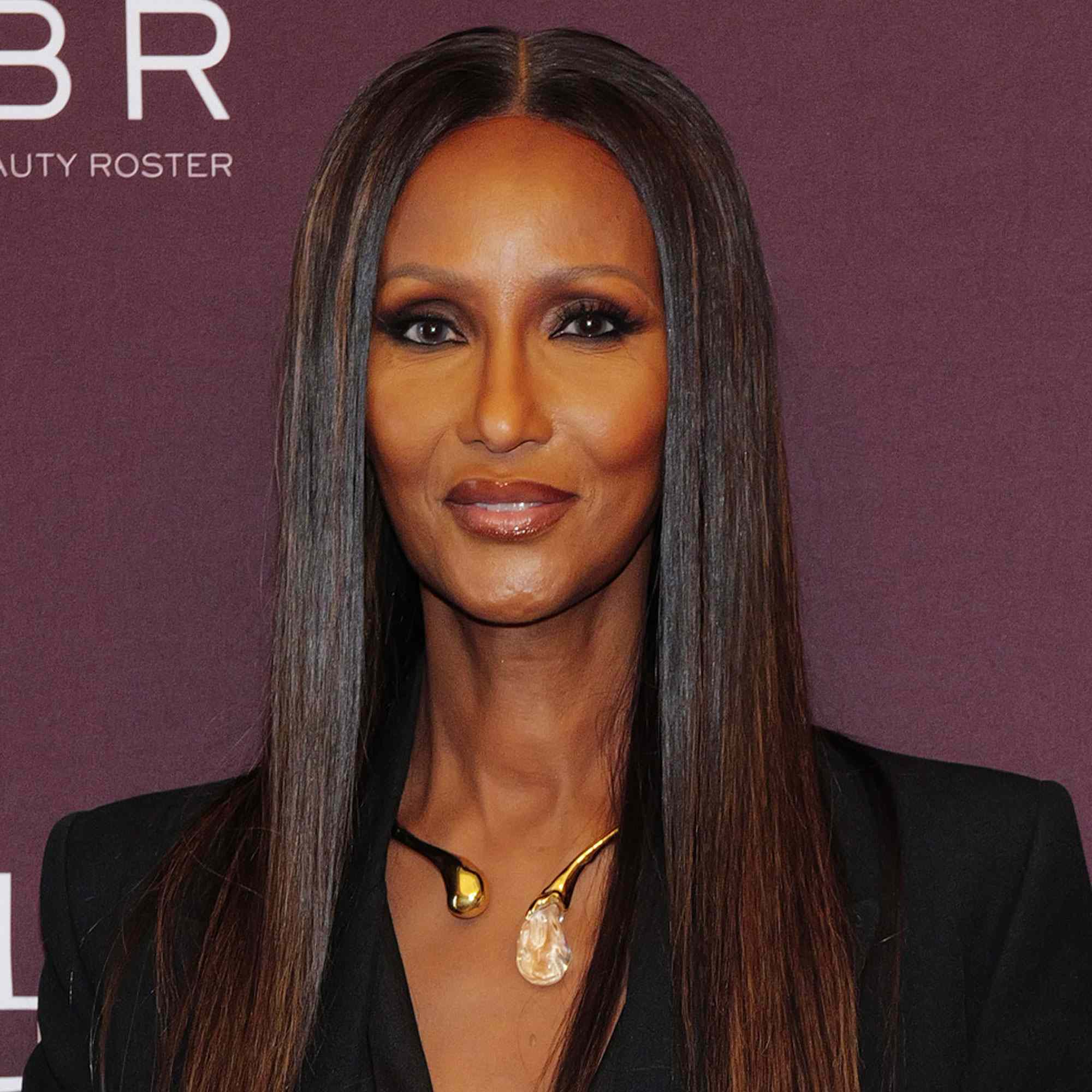 Iman attends the BBR Black Beauty Excellence Luncheon at Virgin Hotels New York City on September 12, 2025 in New York City.
