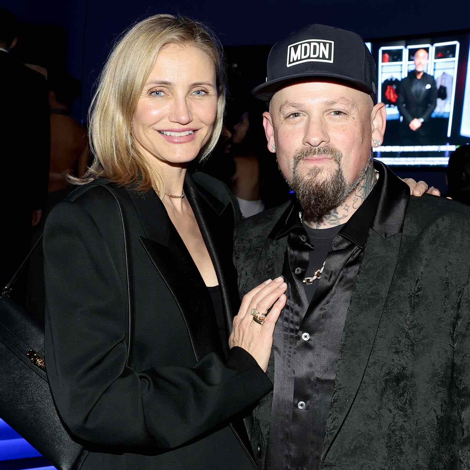 Cameron Diaz and Benji Madden attend the Michael Rubin REFORM Alliance Casino Night Event on September 13, 2025 in Atlantic City, New Jersey.