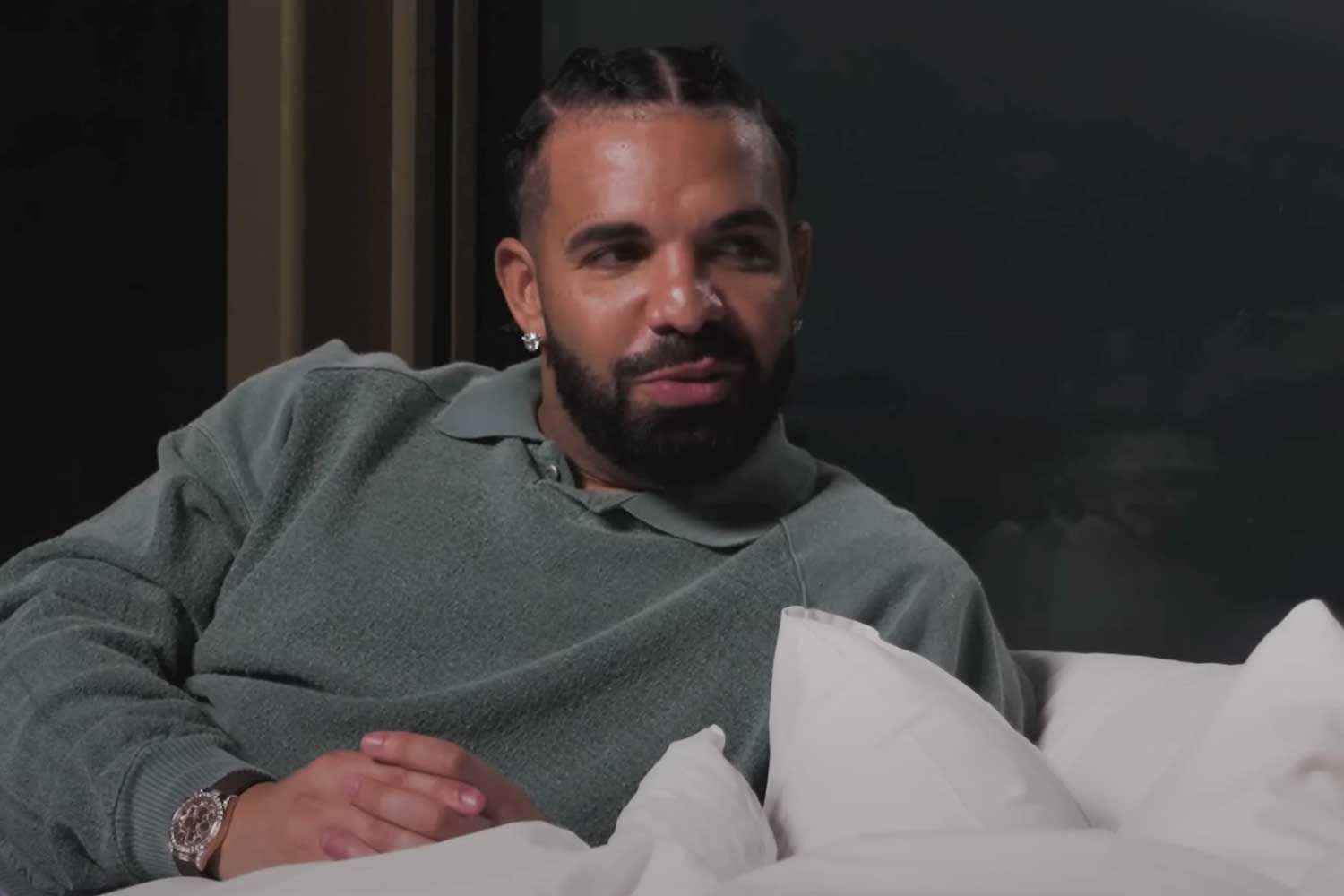 Drake on the Bobbi Althoff podcast