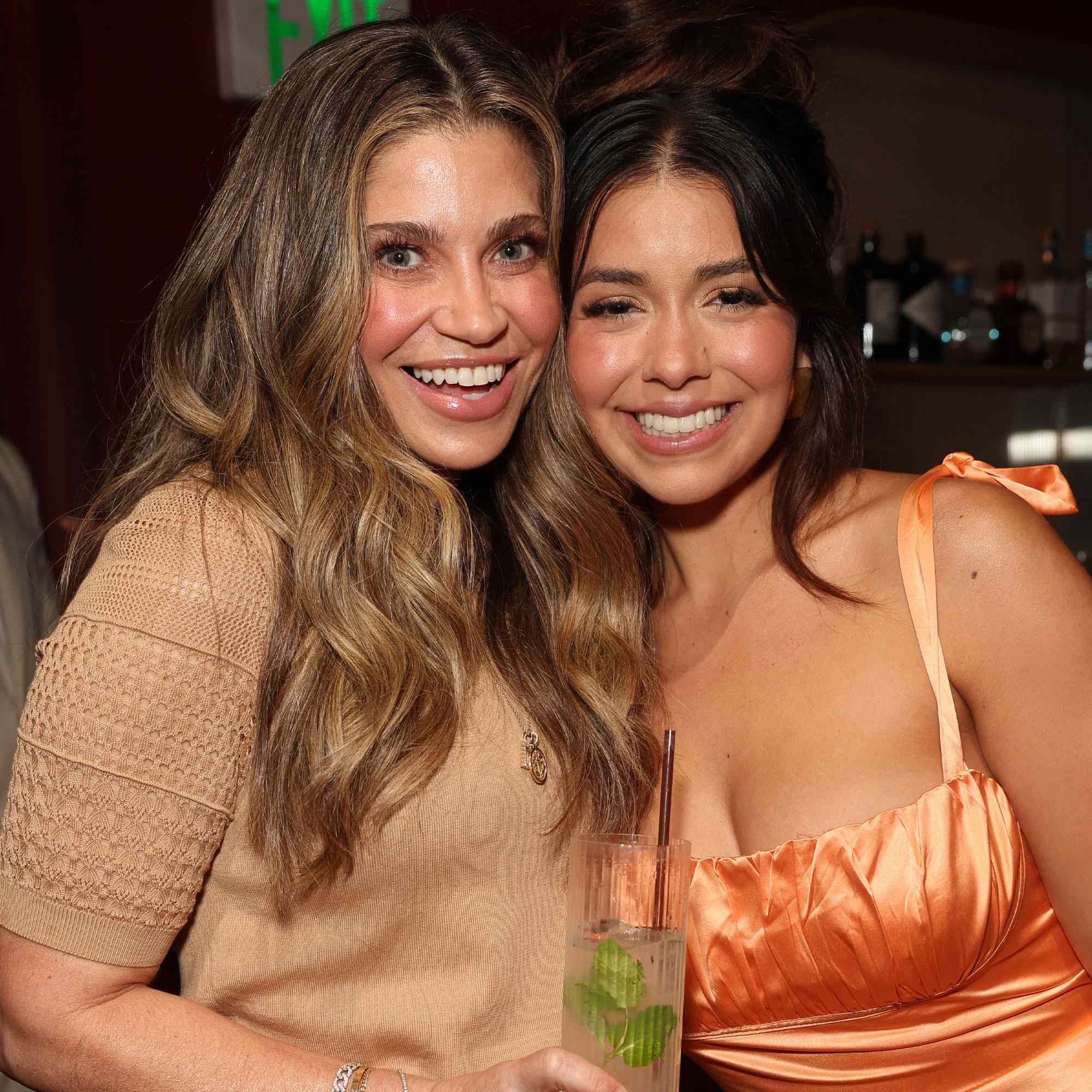 Danielle Fishel and Jennifer Affleck PEOPLE x Dancing with the Stars celebrate Season 34 premiere at Cucina Alba, Los Angeles, California, USA - 12 Sept 2025