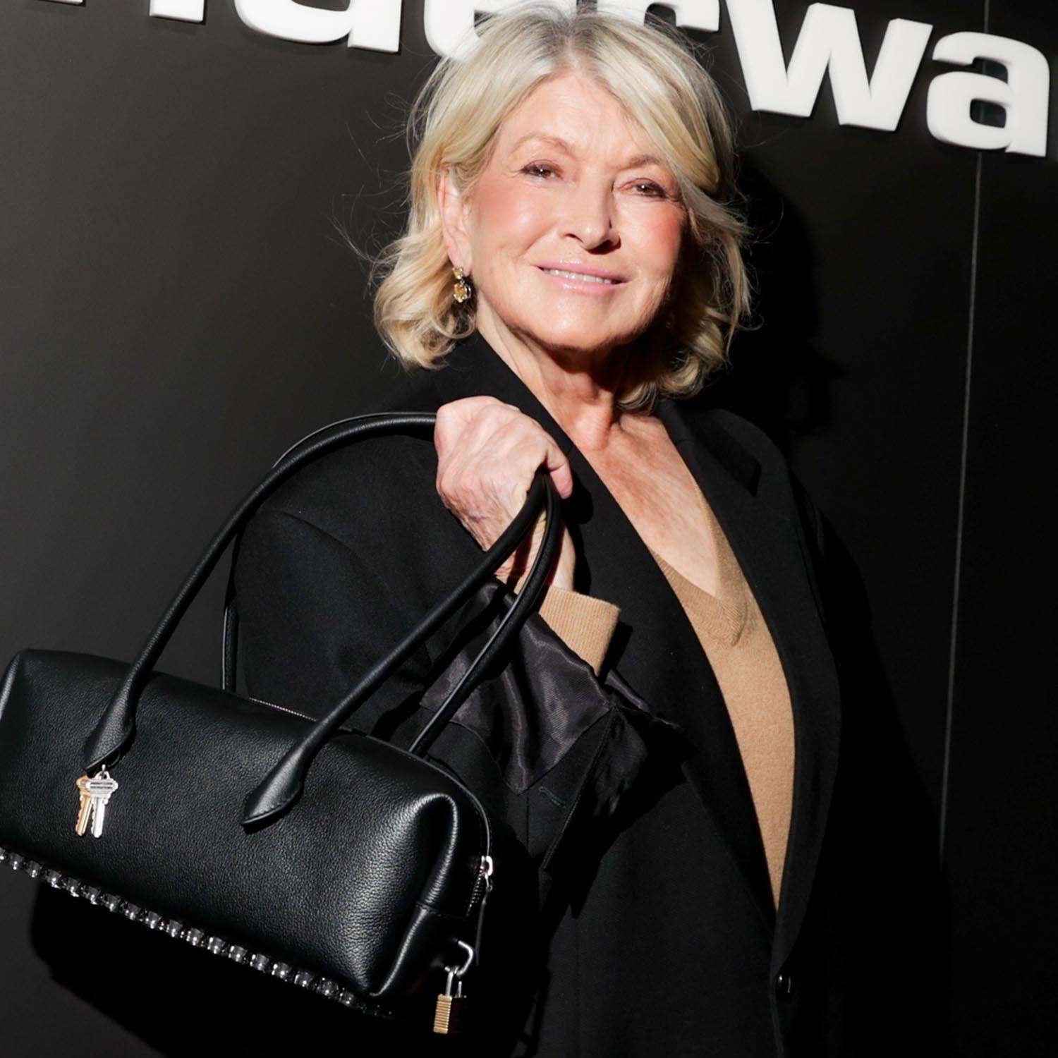 Martha Stewart at the Alexander Wang fashion show as part of Spring/Summer 2026 New York Fashion Week on September 12, 2025 in New York, New York
