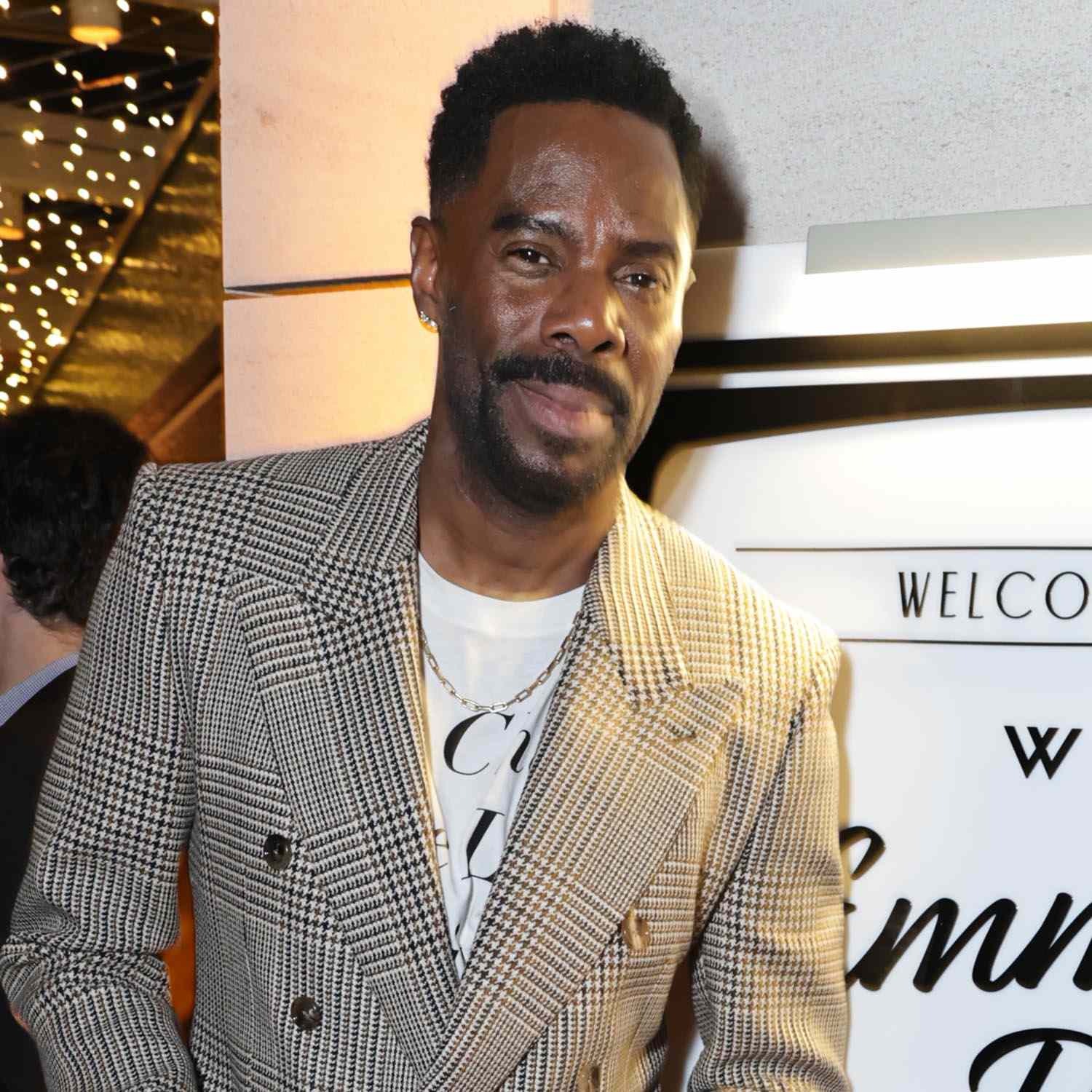 Colman Domingo seen at the 2025 WME Emmy Party at Waldorf Astoria Beverly Hills on September 12, 2025 in Beverly Hills, California.