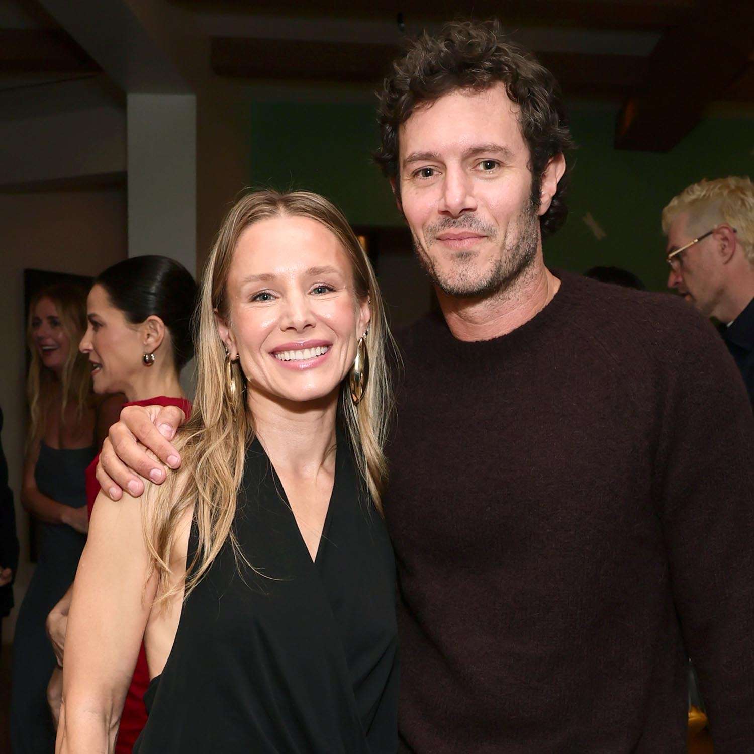 Kristen Bell and Adam Brody attend Netflix