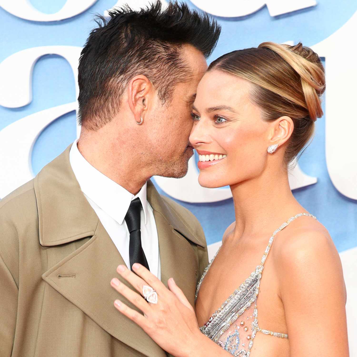 Colin Farrell, Margot Robbie at the "A Big Bold Beautiful Journey" UK Premiere held at the ODEON Luxe Leicester Square cinema on September