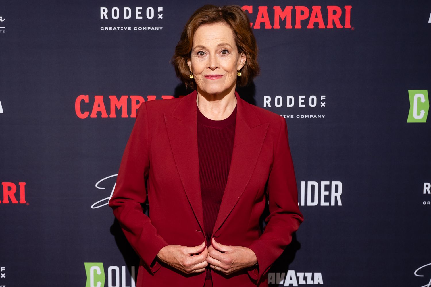 Sigourney Weaver