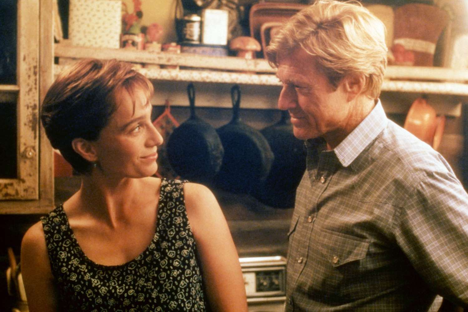 THE HORSE WHISPERER, Kristin Scott Thomas, Robert Redford, 1998,