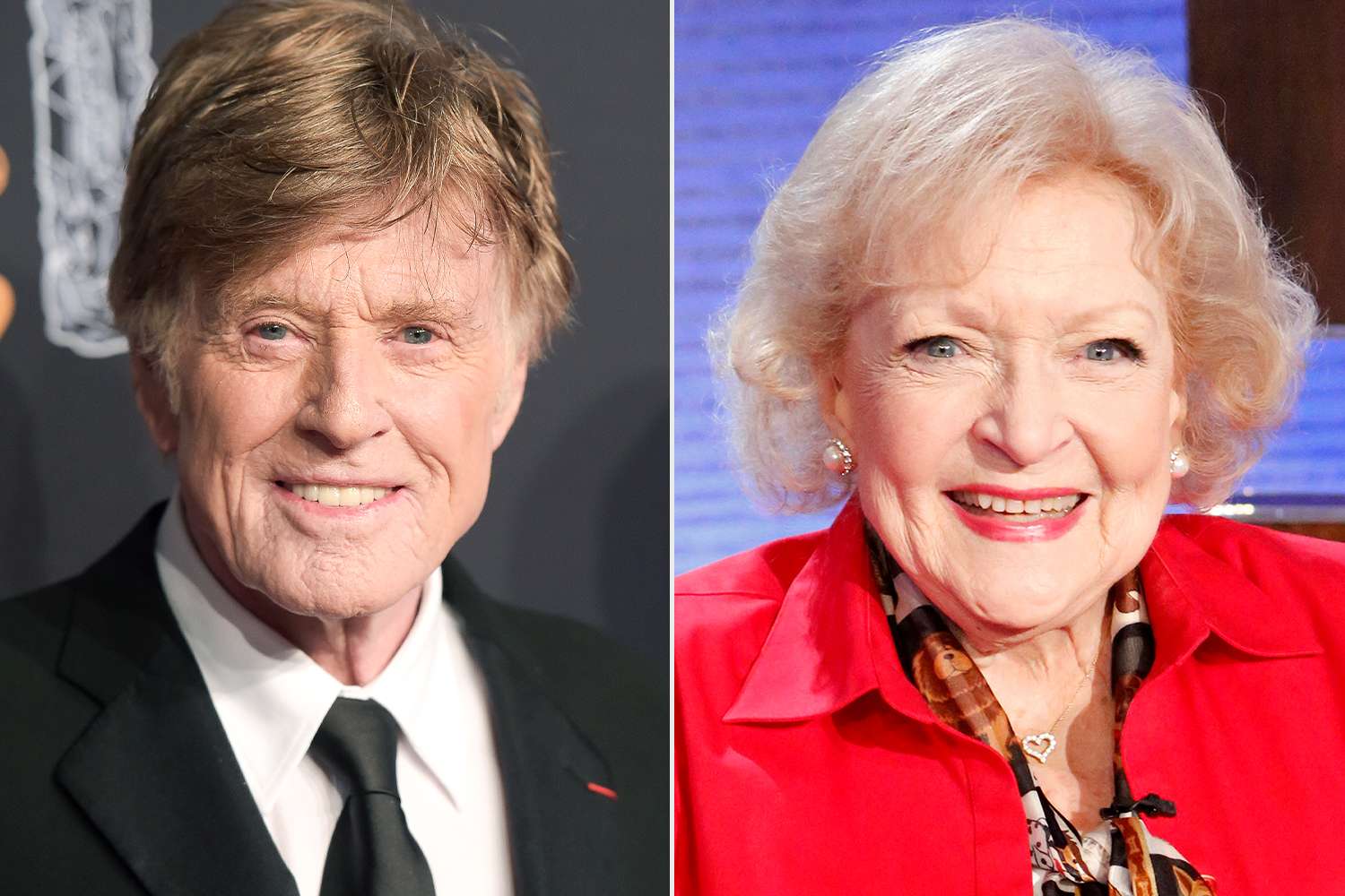Robert Redford, Betty White