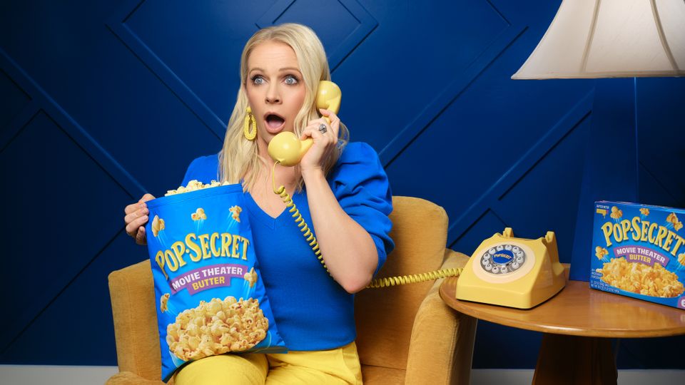 Melissa Joan Hart Is Popping Secrets In New '90s Campaign Ad