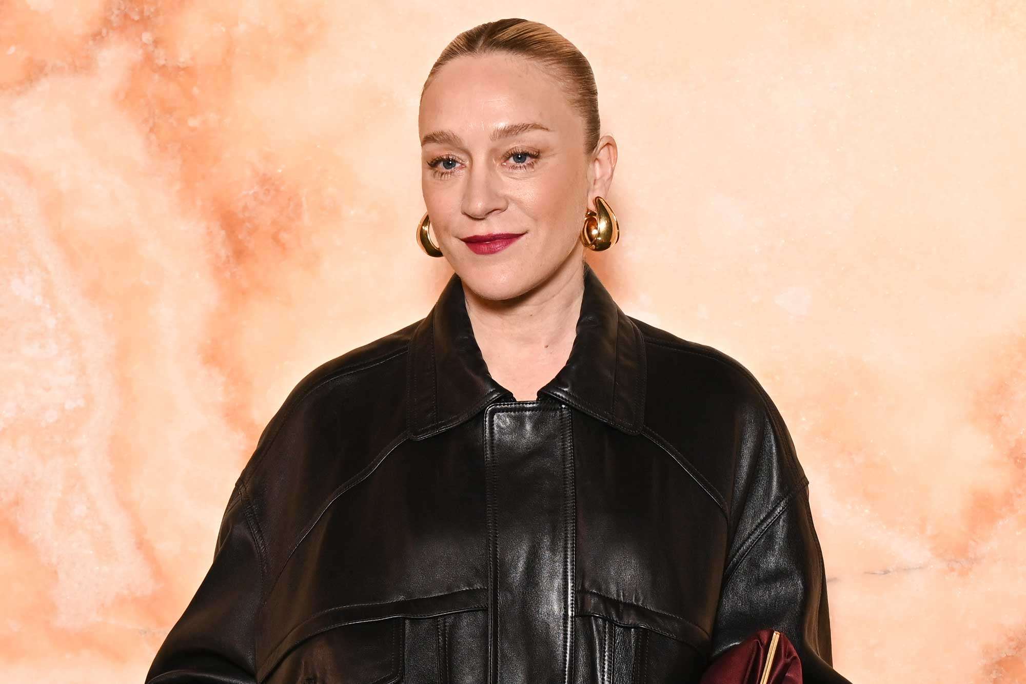Chloe Sevigny attends the Saint Laurent Womenswear Fall/Winter 2025-2026 show as part of Paris Fashion Week at on March 11, 2025