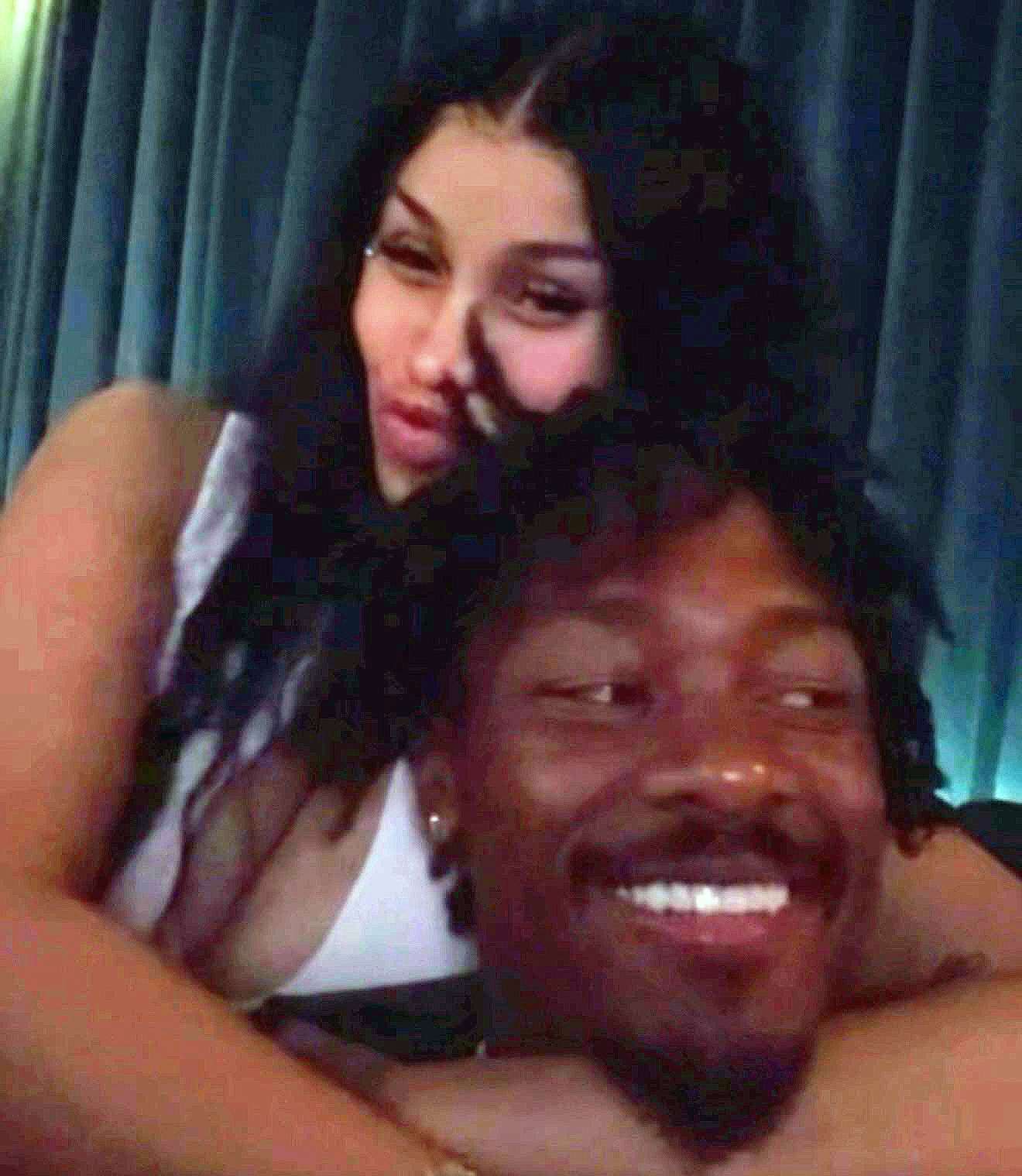 Cardi B and Stefon Diggs