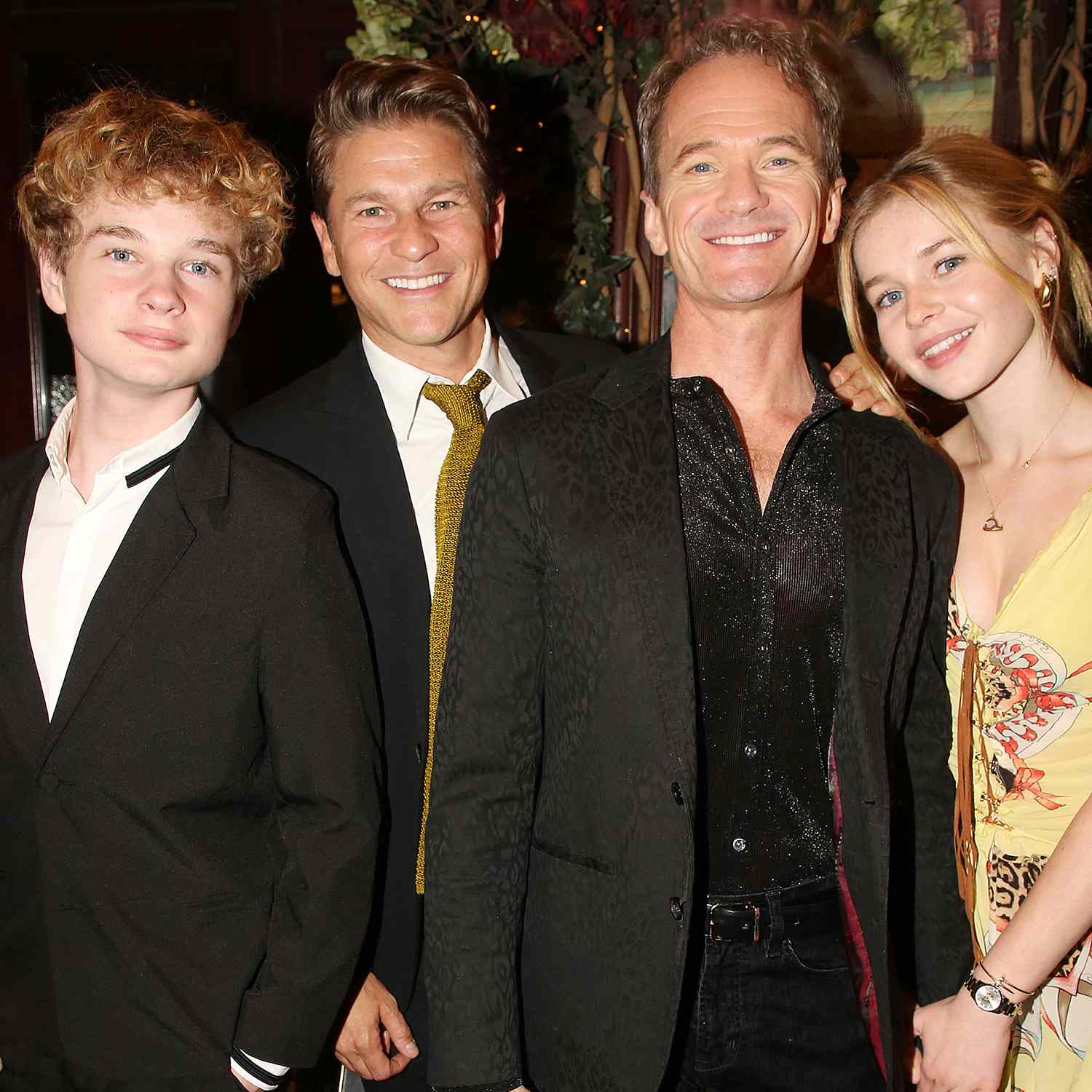 Julia Fox and son Valentino at 'Him' premiere