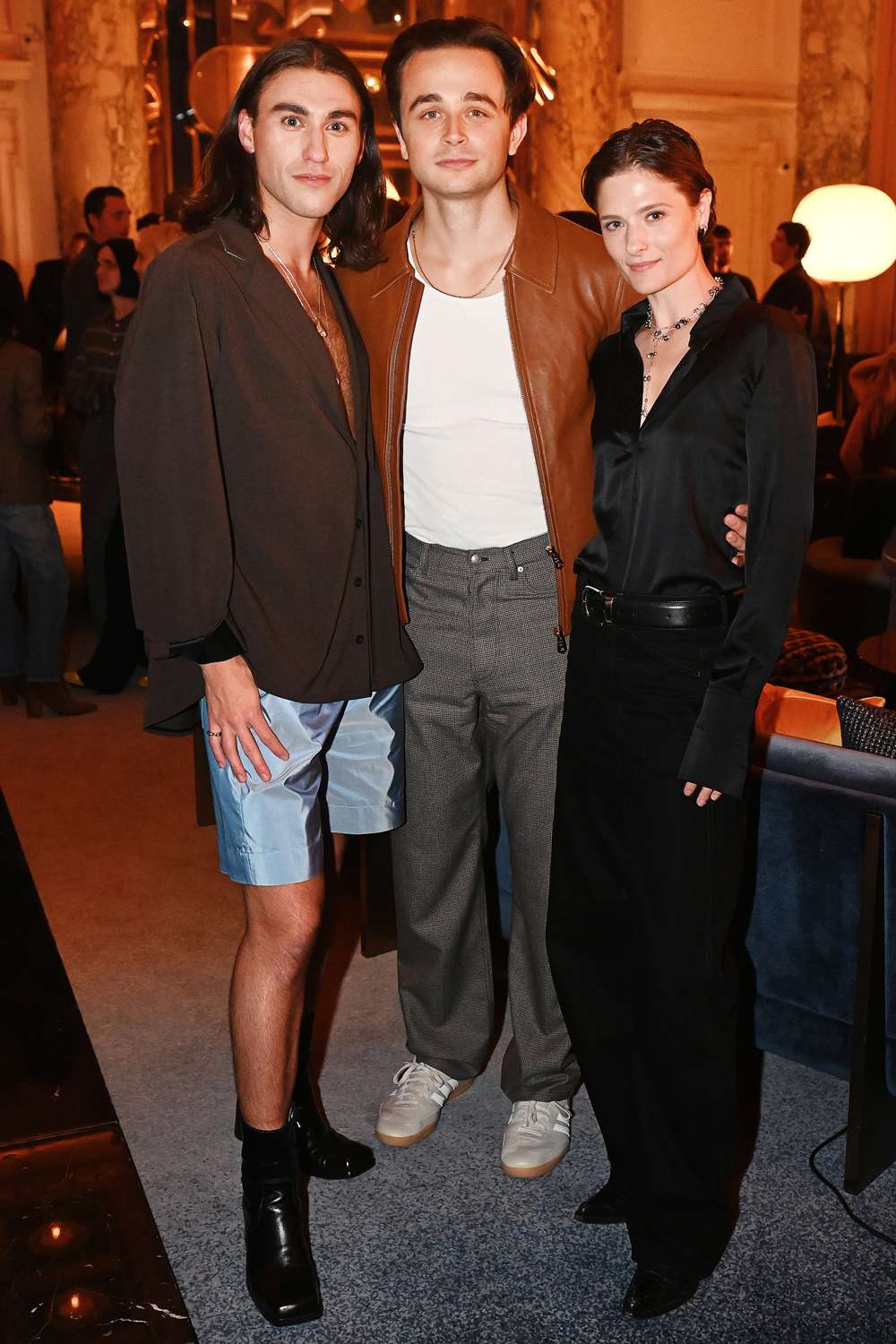 Jude Law at 'Black Rabbit' premiere