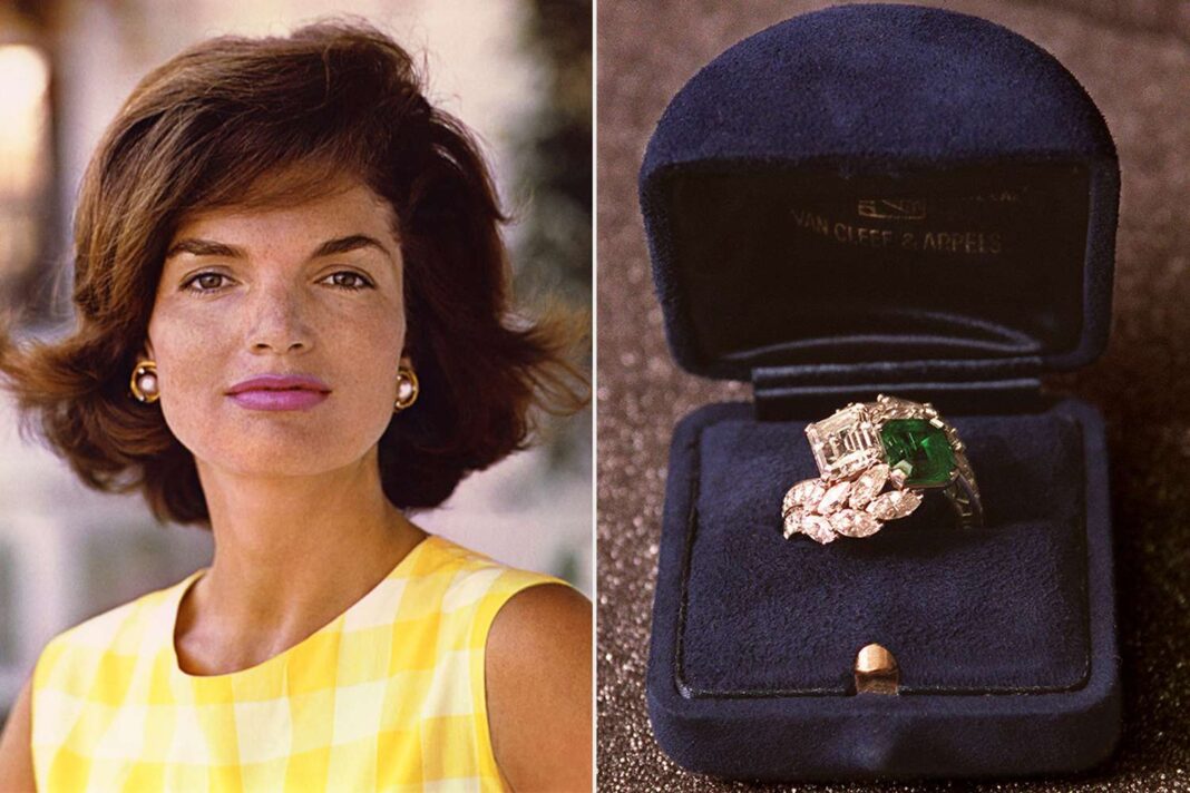 Jacqueline Kennedy’s Iconic Engagement Ring: A Tale of Two Stones, Family Influence, and a First Lady’s Evolving Style