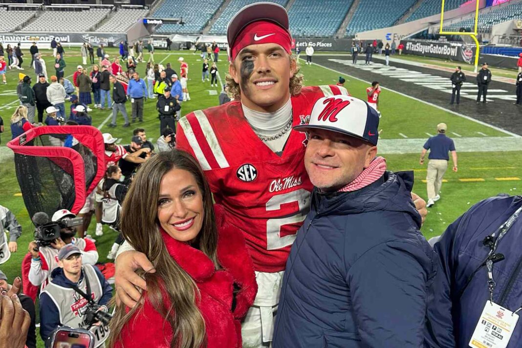 The Power Behind the Pro: How Brandon and Kara Dart Shaped Giants QB Jaxson Dart’s NFL Journey