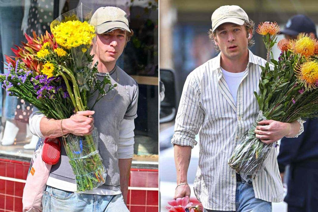 Jeremy Allen White Continues Beloved Floral Tradition in Telluride Amidst Film Festival Premiere