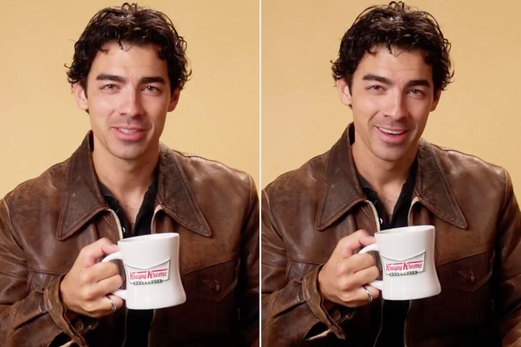 Joe Jonas Joins Krispy Kreme to Elevate National Coffee Day with Sweet Deals and a Doughnut Demand