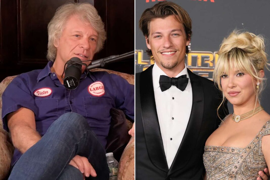 Rock Icon Jon Bon Jovi Becomes a Grandfather as Son Jake Bongiovi and Millie Bobby Brown Adopt Baby Girl