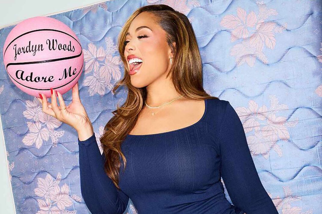Jordyn Woods Champions Body Positivity with Adore Me’s Inclusive ‘Soft Touch’ Loungewear Collection