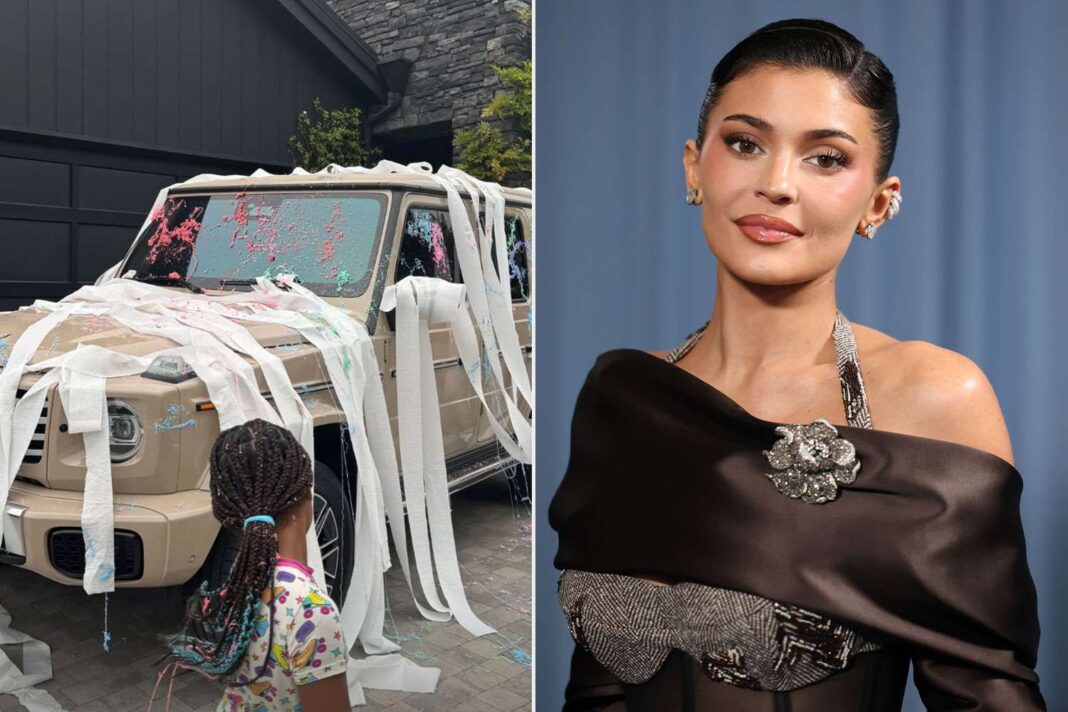 Kardashian-Jenner Prank Wars Ignite as Khloé Targets Kylie Jenner’s $161,500 Mercedes G-Wagon