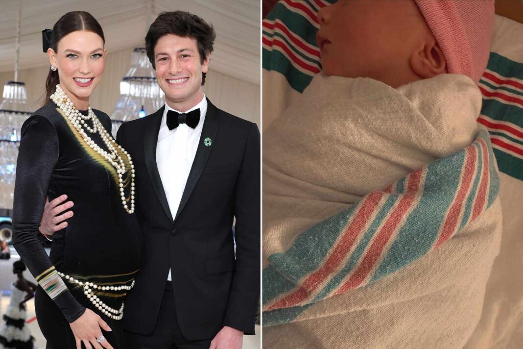 Karlie Kloss and Joshua Kushner Welcome Baby Girl, Rae Florence, Completing Their Family of Five