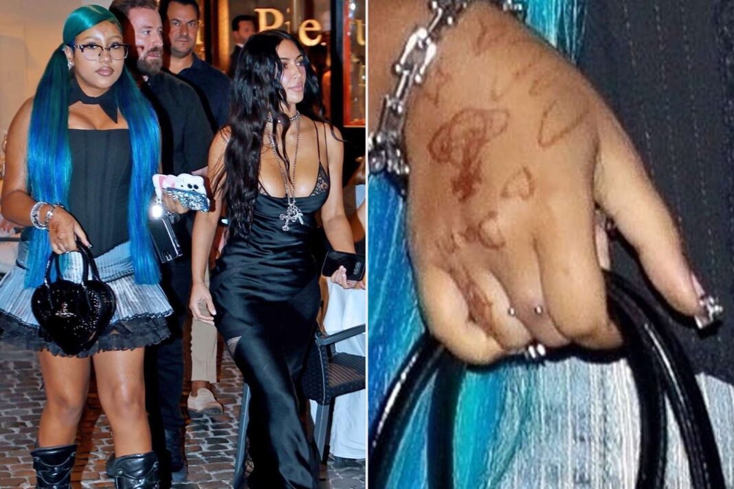 Kim Kardashian Faces Public Outcry Over Daughter North West’s Apparent Dermal Piercing in Rome