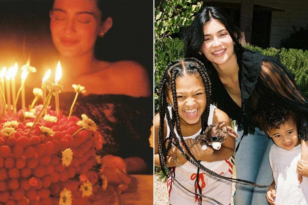Kylie Jenner Unveils Intimate 28th Birthday Celebration Through Vintage Film, Offering Glimpse into Private World with Family and Friends