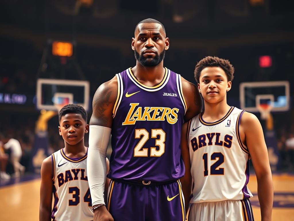 LeBron James Weighs Future: An NBA Record 23rd Season Looms, But Will He Extend for Bryce?