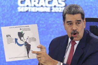 Maduro’s YouTube Channel Vanishes Amid Escalating U.S.-Venezuela Tensions and Naval Buildup