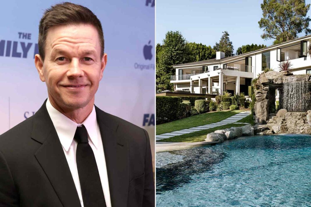 Mark Wahlberg’s Former Beverly Hills Mansion Re-Enters Market at $22 Million