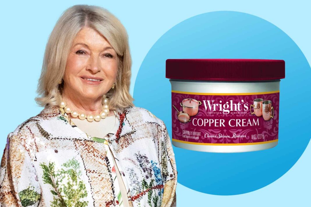 Martha Stewart’s $11 Secret to Sparkling Copper Revealed: The Cream Earning Nearly 7,000 Perfect Ratings