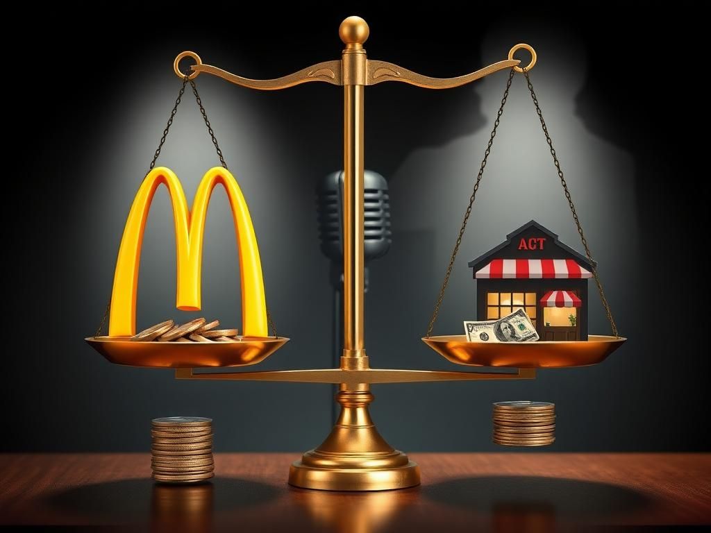 McDonald’s Breaks Ranks with Restaurant Industry Over Tipped Wages, Citing ‘Uneven Playing Field’