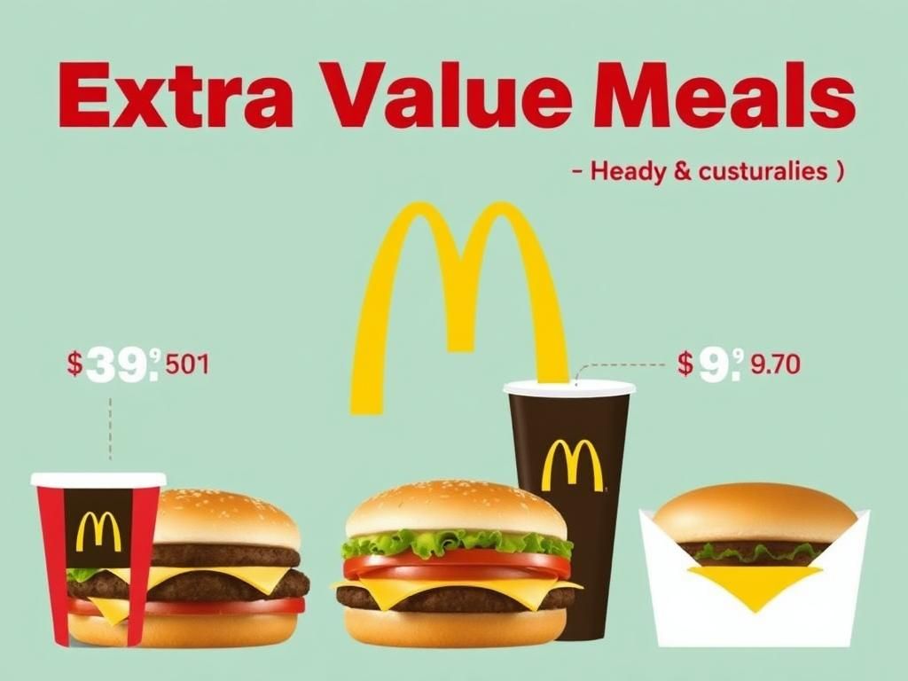 McDonald’s Fights Back: New Value Meals Aim to Reclaim Budget-Conscious Customers Amid Rising Fast Food Prices